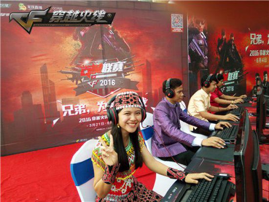 在比赛的第 在比赛的第